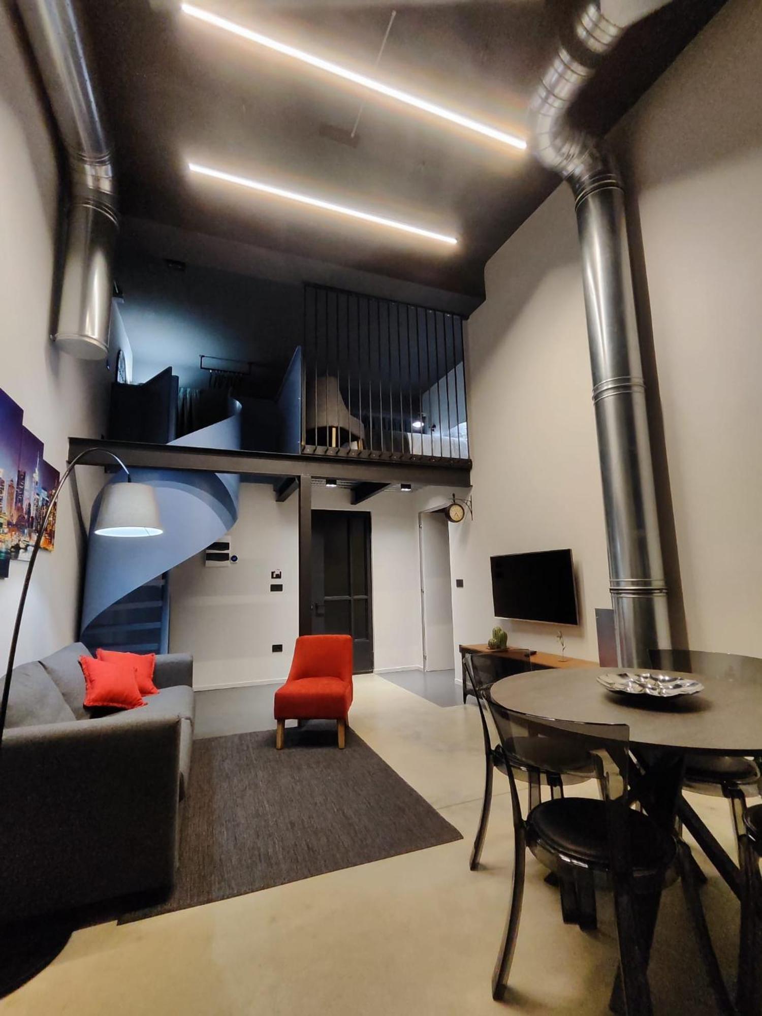 Loft Manhattan-Antica Vetreria San Benedetto del Tronto Extérieur photo